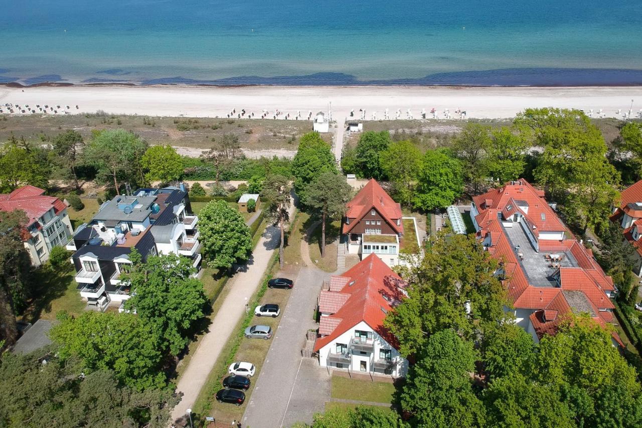 Strandvilla Krabbe Wohnung 03 Boltenhagen  Dış mekan fotoğraf