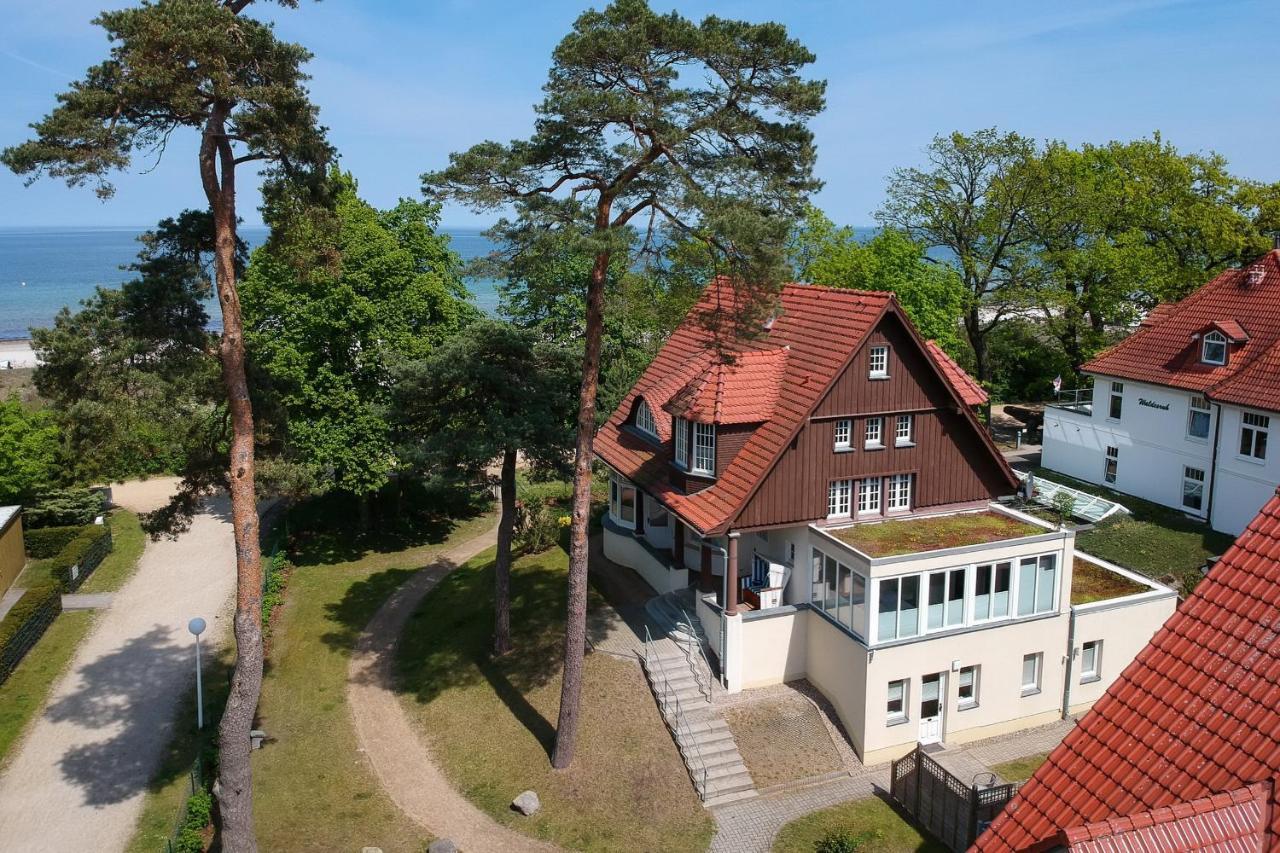 Strandvilla Krabbe Wohnung 03 Boltenhagen  Dış mekan fotoğraf